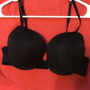 Aeropostale black push up bra